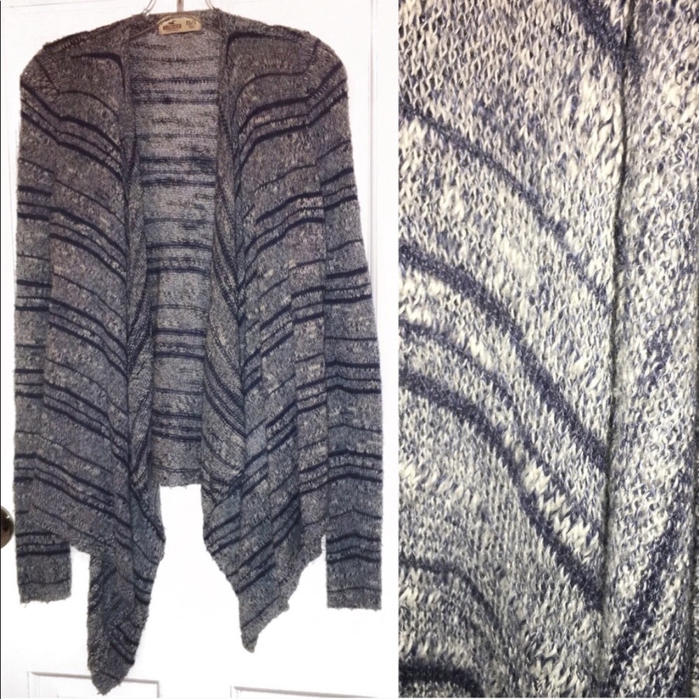 Hollister Drapey Knit Waterfall Cardigan
